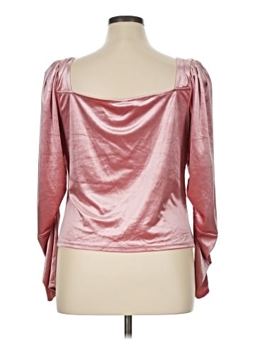 Express 3/4 Sleeve Blouse (view 2)