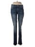 True Religion Hearts Blue Jeans Size 28 - photo 1