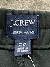 J.Crew Factory Store 100% Polyester Solid Black Active Pants Size 20 - photo 4