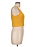 Keys Yellow Tank Top Size L - photo 4