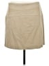Willi Smith Solid Tan Casual Skirt Size 8 - photo 1