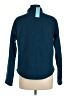 Draper James 100% Polyester Blue Turtleneck Sweater Size M - photo 2