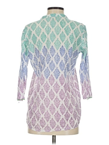 Roberta Roller Rabbit 3/4 Sleeve Blouse (view 2)