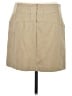 Willi Smith Solid Tan Casual Skirt Size 8 - photo 2