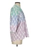 Roberta Roller Rabbit 100% Cotton Purple 3/4 Sleeve Blouse Size XS - photo 4