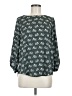 Mix by 41 Hawthorn 100% Polyester Green Long Sleeve Blouse Size M - photo 1