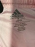 Adidas Color Block Pink Athletic Shorts Size 10 - 12 - photo 3