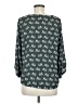 Mix by 41 Hawthorn 100% Polyester Green Long Sleeve Blouse Size M - photo 2
