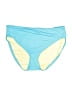 Lands' End Color Block Blue Swimsuit Bottoms Size 14 - photo 1
