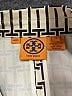 Tory Burch 100% Cotton Houndstooth Ivory Blazer Size 8 - photo 6