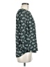 Mix by 41 Hawthorn 100% Polyester Green Long Sleeve Blouse Size M - photo 4
