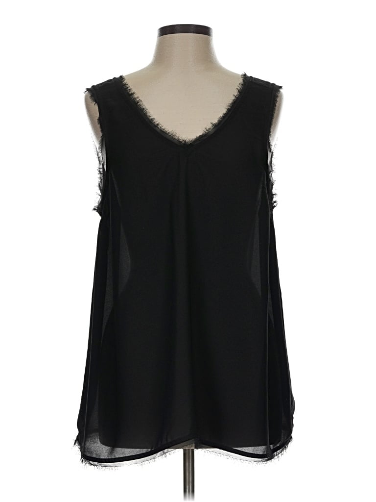 Pre-owned Torrid Sleeveless T-shirt In Black
