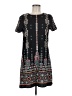 Unbranded Print Black Casual Dress Size M - photo 1