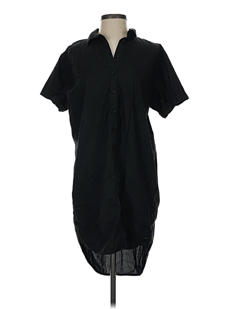 Pre-owned Nation Ltd Short Sleeve Blouse In Black