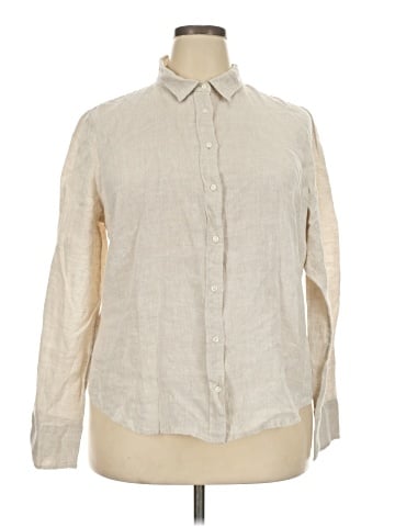 Baird Mcnutt For J.crew Long Sleeve Button-Down Shirt (view 1)