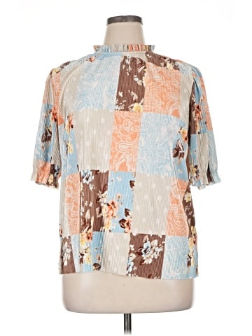 C established 1946 Short Sleeve Turtleneck (view 1)