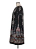 Unbranded Print Black Casual Dress Size M - photo 5