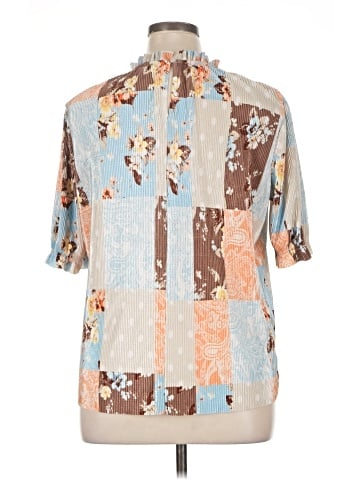 C established 1946 Short Sleeve Turtleneck (view 2)