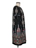 Unbranded Print Black Casual Dress Size M - photo 4