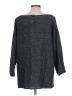 Eileen Fisher Gray 3/4 Sleeve Top Size L - photo 2
