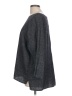 Eileen Fisher Gray 3/4 Sleeve Top Size L - photo 5