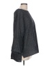 Eileen Fisher Gray 3/4 Sleeve Top Size L - photo 4