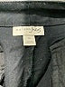 Maison Jules Solid Black Shorts Size 10 - photo 3