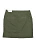 Chico's Solid Green Skort Size XS (00) - photo 2