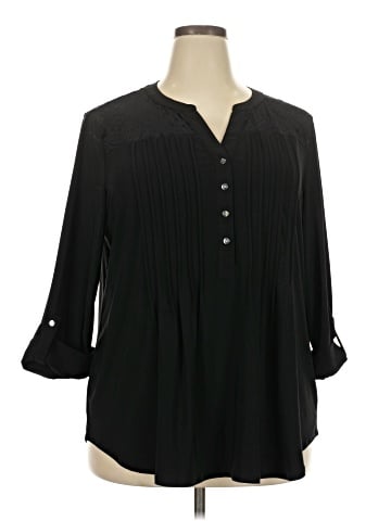 Cocomo 3/4 Sleeve Blouse (view 1)