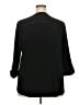 Cocomo Black 3/4 Sleeve Blouse Size 2X - photo 2