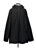 Assorted Brands Solid Black Coat Size LgEstimated - photo 1