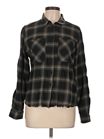 RD Style Long Sleeve Button-Down Shirt (view 1)