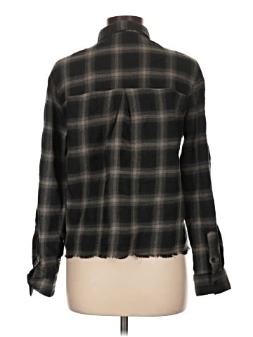 RD Style Long Sleeve Button-Down Shirt (view 2)