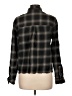 RD Style 100% Cotton Plaid Black Long Sleeve Button-Down Shirt Size L - photo 2