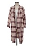 Pact 100% Organic Cotton Burgundy Kimono Size S - photo 1