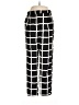 Topshop Plaid Black Dress Pants Size 6 - photo 1