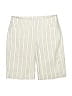 Chico's Stripes Ivory Shorts Size XS (00) - photo 1