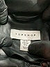 Topshop 100% Polyurethane Black Short Sleeve Button-Down Shirt Size 8 - photo 7