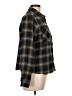 RD Style 100% Cotton Plaid Black Long Sleeve Button-Down Shirt Size L - photo 4