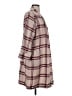 Pact 100% Organic Cotton Burgundy Kimono Size S - photo 4