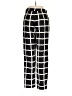 Topshop Plaid Black Dress Pants Size 6 - photo 2