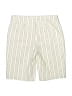 Chico's Stripes Ivory Shorts Size XS (00) - photo 2