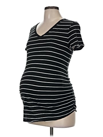 Isabel Maternity Short Sleeve T-Shirt (view 1)