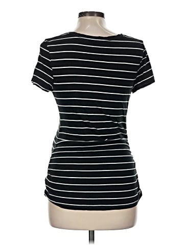 Isabel Maternity Short Sleeve T-Shirt (view 2)