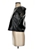 Humanoid 100% Leather Black Short Sleeve Top Size XS - photo 5