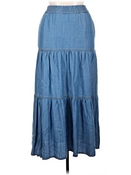 Sigrid Olsen Denim Skirt
