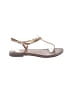 Sam Edelman Gold Sandals Size 7 - photo 1