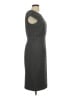 Rafaella Studio Solid Gray Casual Dress Size 10 - photo 4