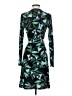 Veronica M. Print Green Cocktail Dress Size XS - photo 2