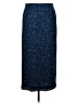 Rena Rowan 100% Polyester Print Blue Formal Skirt Size 8 - photo 2